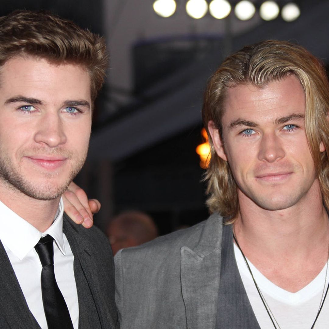 Brad Pitt, Chris Hemsworth y otras 'celebrities' con hermanos ¡muy parecidos!
