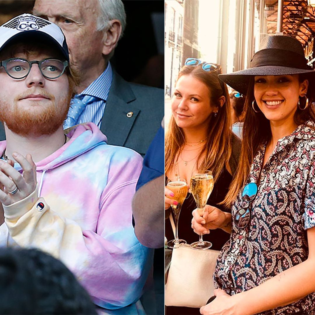 Los planes más variopintos de Ed Sheeran y Jessica Alba a su paso por Madrid
