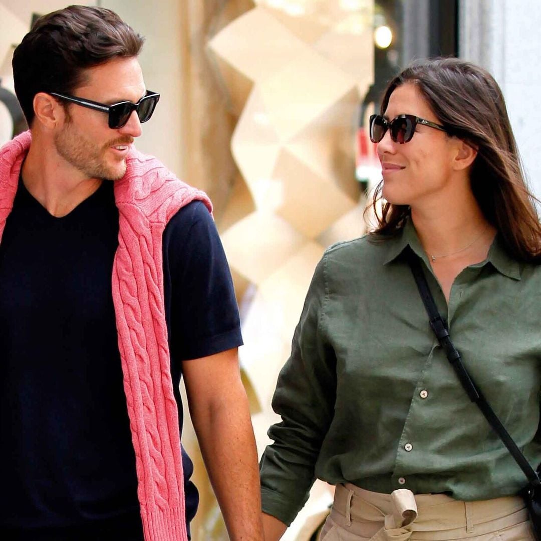 Garbiñe Muguruza y Arthur Borges, paseo de enamorados entre preparativos de boda