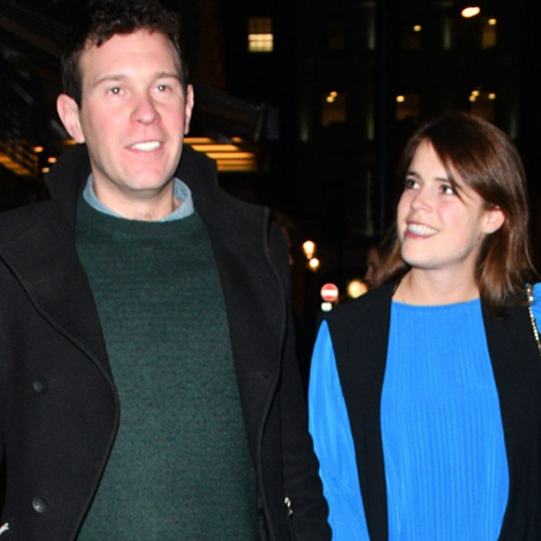 Eugenia de York y Jack Brooksbank, primera aparición juntos tras anunciar su compromiso
