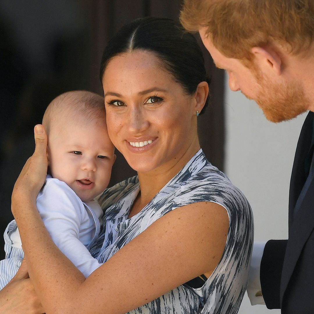 Meghan Markle comparte una foto inédita del príncipe Archie tras su regreso al Reino Unido