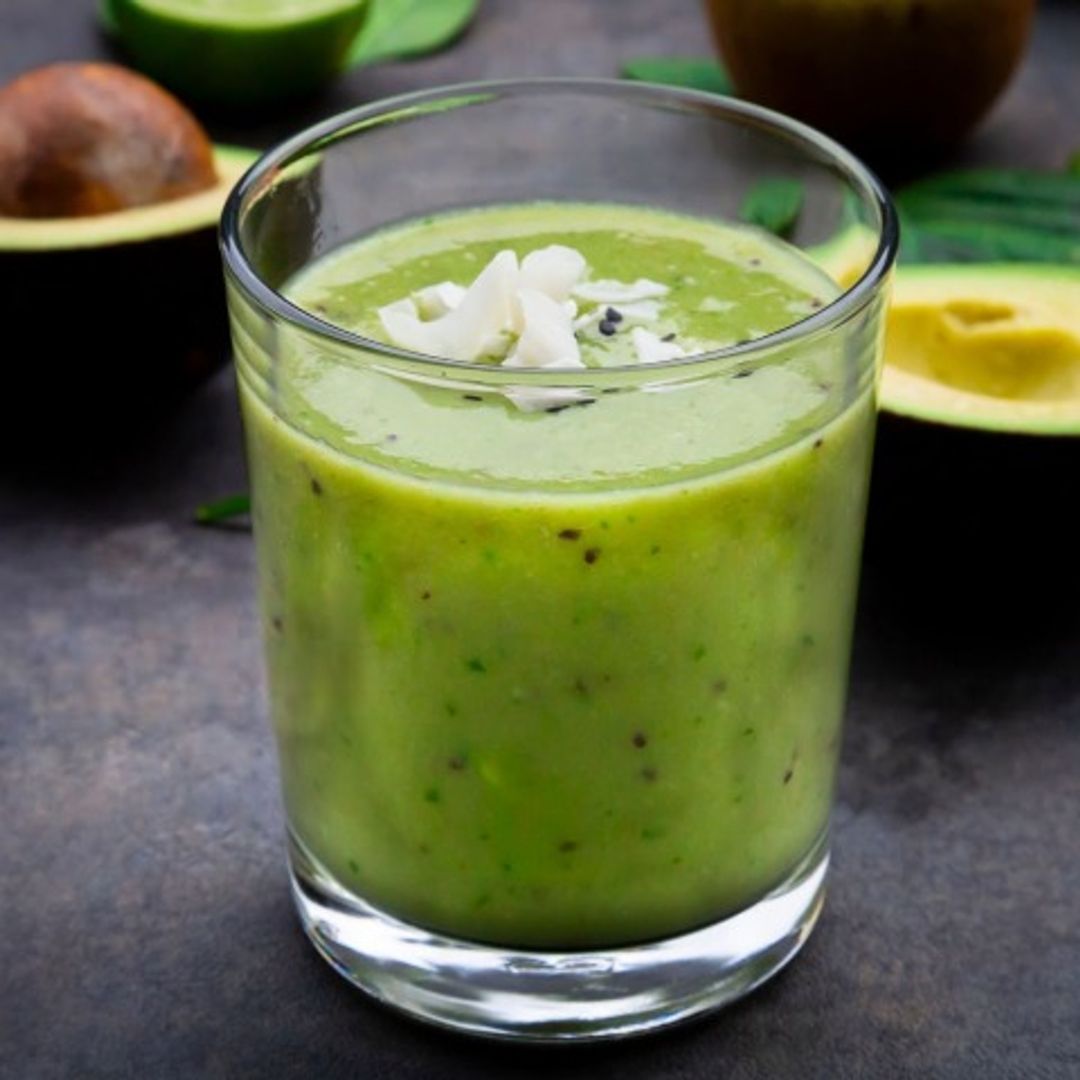 'Smoothie' de aguacate  y kiwi