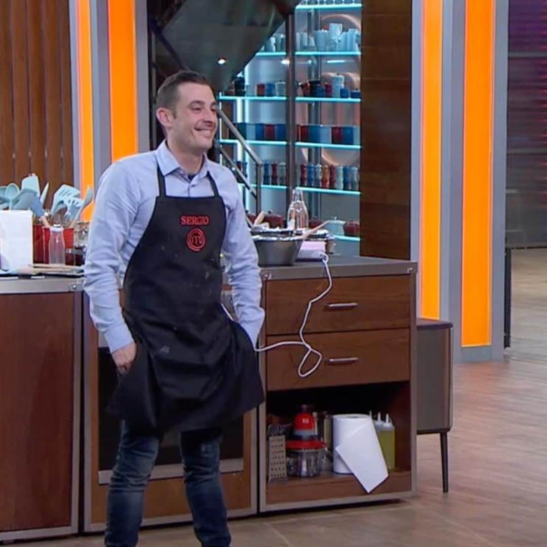 Sergio dice adiós a las cocinas de 'MasterChef 11' tras no superar las batallas del programa