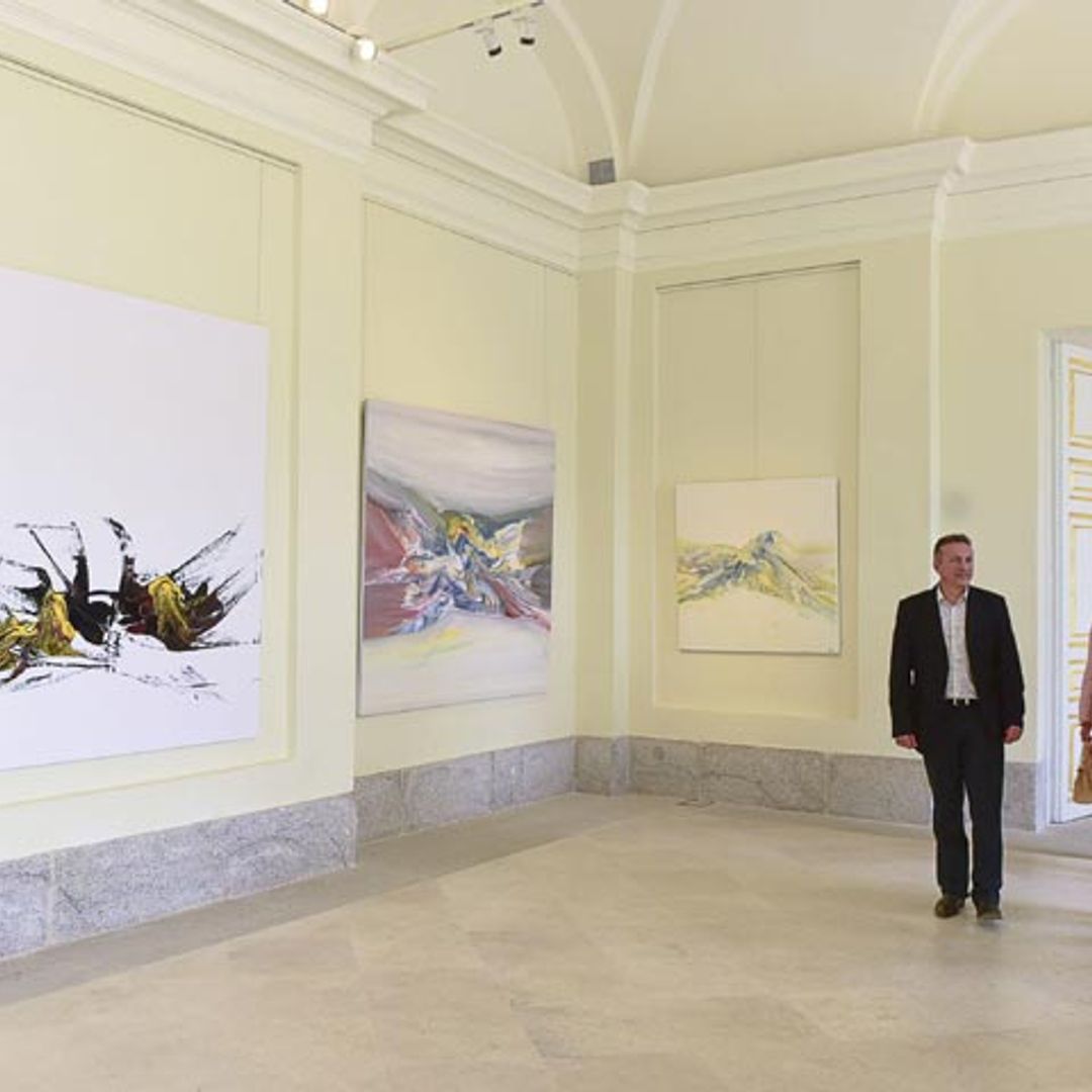 La última exposición de pintura que Sebastián Palomo Linares no pudo inaugurar