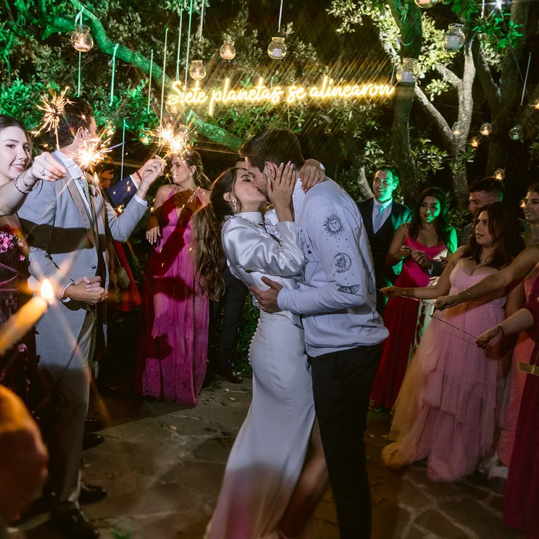 Paulina Goto y Rodrigo Saval