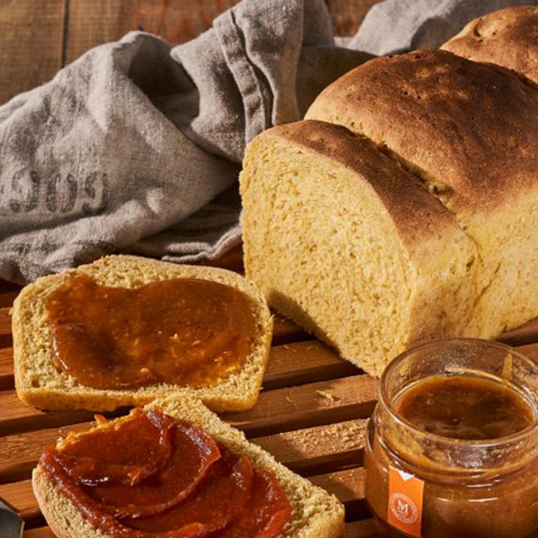 Pan de azafrán