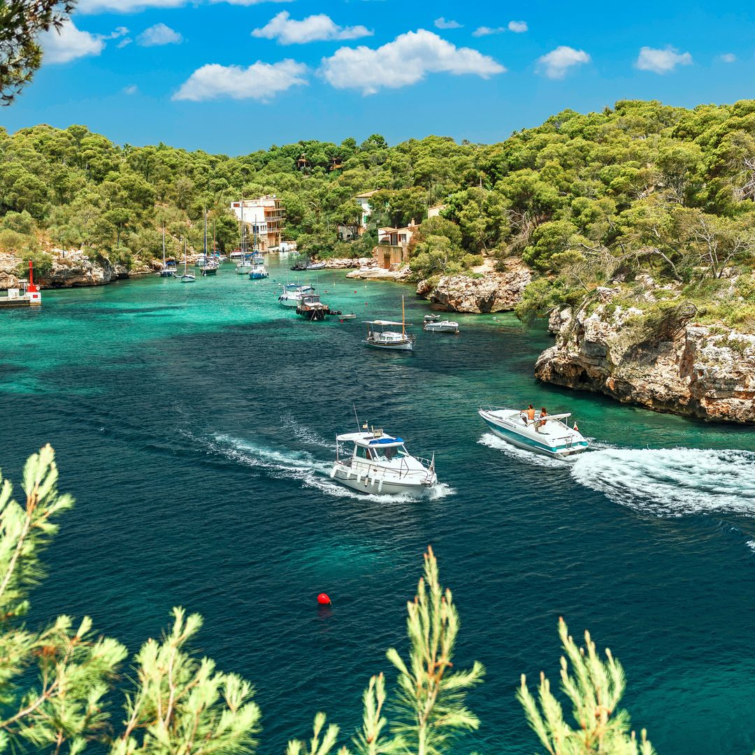 Cala Figuera, sur de Mallorca