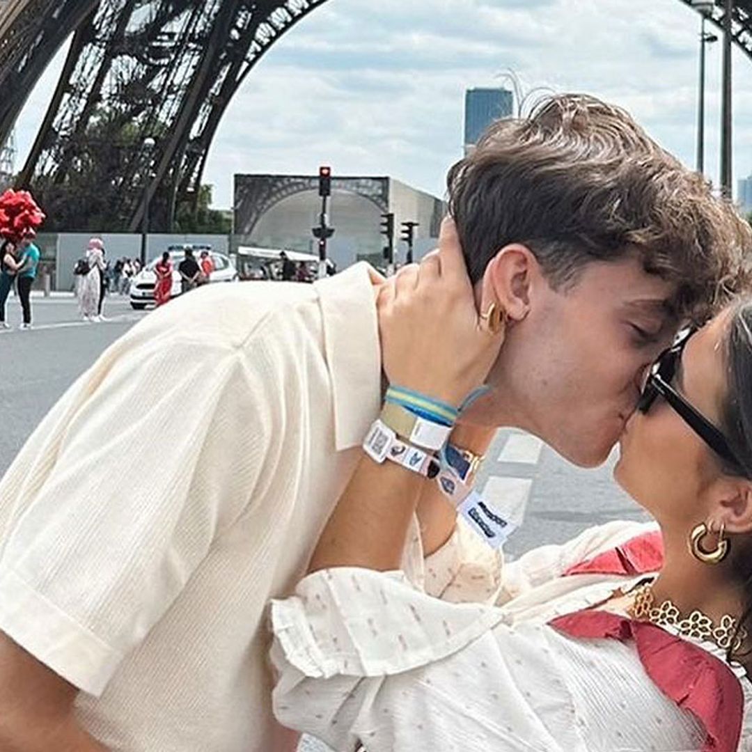El romántico vídeo con el que los 'tiktokers' Elena Gortari y Juan Pérez han confirmado su noviazgo