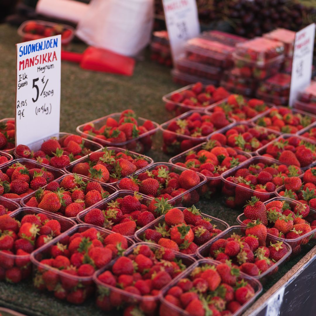 Mercado de Koupio, Finlandia