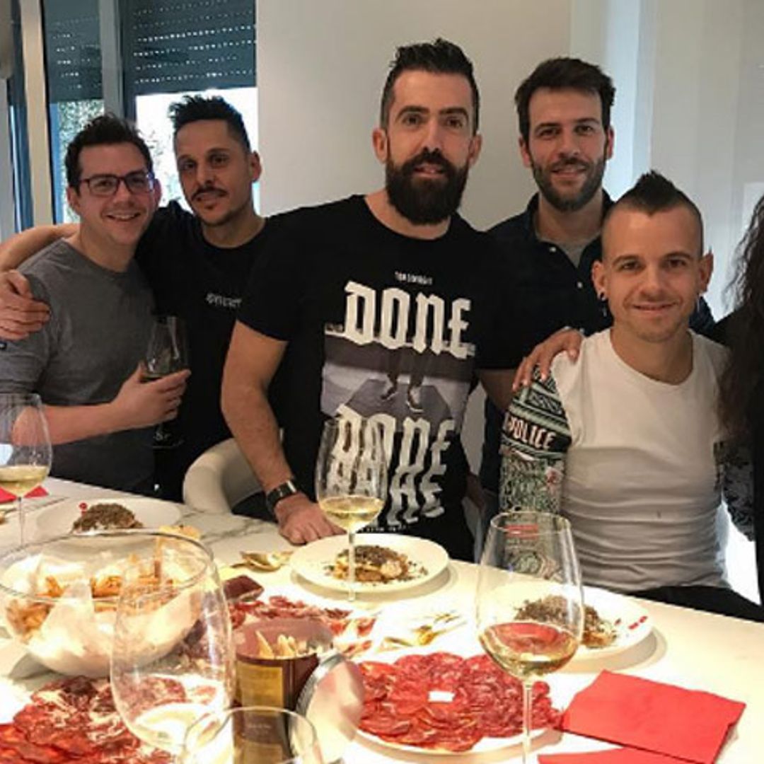 Cristina Pedroche y David Muñoz inauguran la cocina... de su propia casa