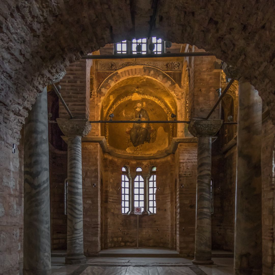La iglesia de Pammakaristos es una de las iglesias bizantinas ortodoxas griegas mejor conservadas de Estambul, con sus hermosos mosaicos.