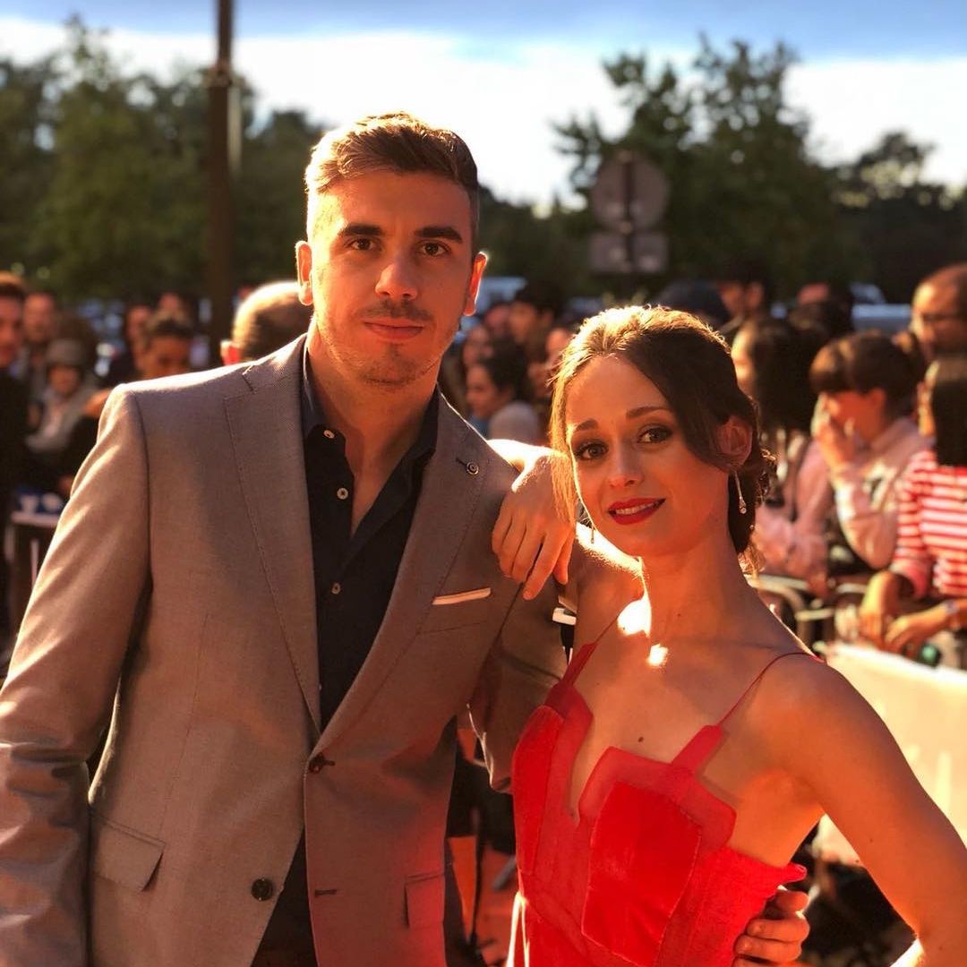 La actriz Elena Rivera ya es una mujer casada: los detalles de su boda con el periodista David Redondo tras 15 años juntos