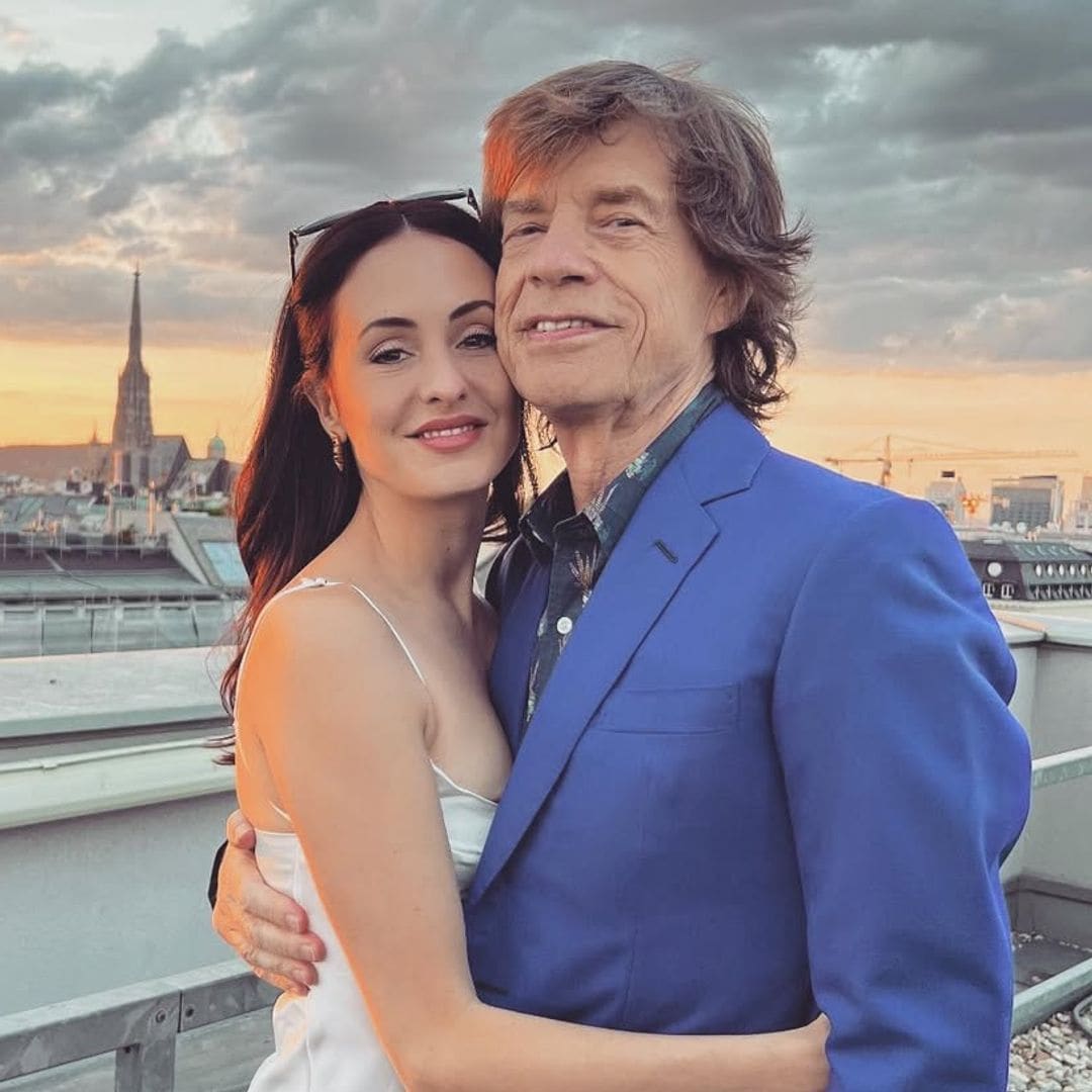 Melanie Hamrick, la prometida de Mick Jagger, reacciona sobre su diferencia de edad de 44 años