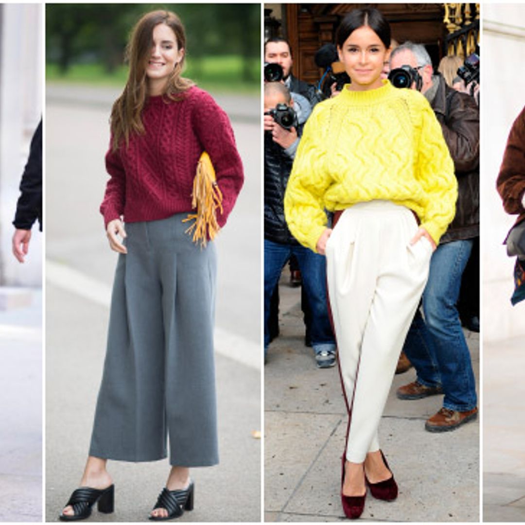 ‘Fair isle’ y Aran, los jerséis que dominan la temporada