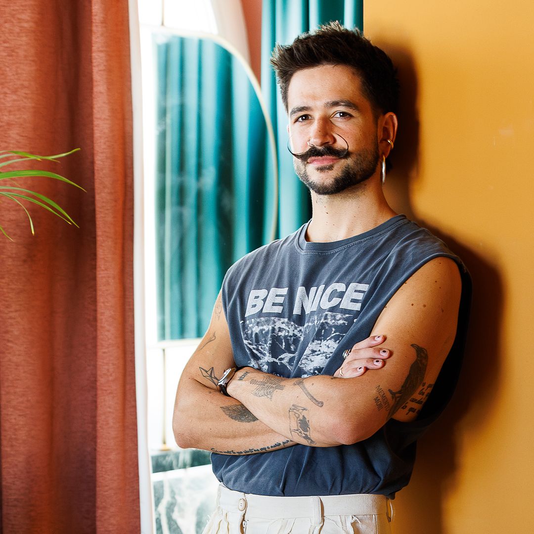 "Tengo la bendición de tener una familia que valora tanto como yo el tiempo juntos y trata de disfrutar cada momento", cuenta el cantante