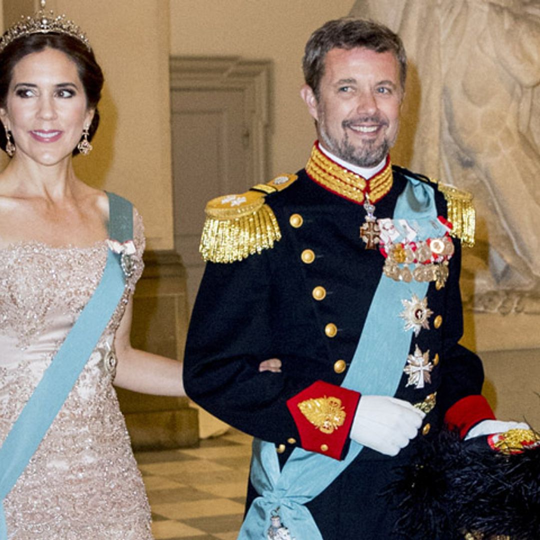 'Royal nude', el relevo del azul en las citas de palacio