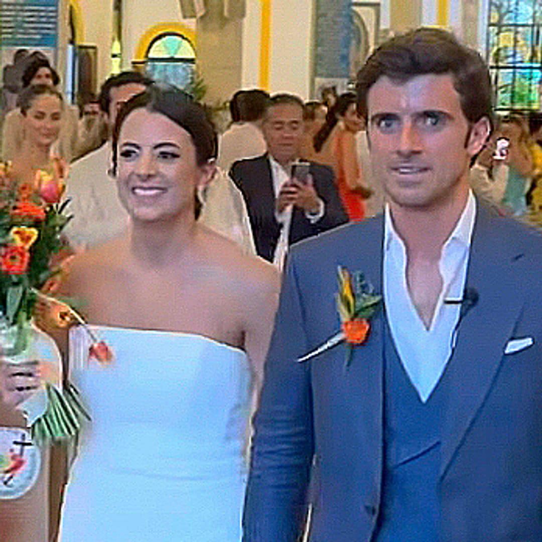 La gran boda mexicana de los empresarios Ortiz-Echagüe, descendientes del fundador de SEAT