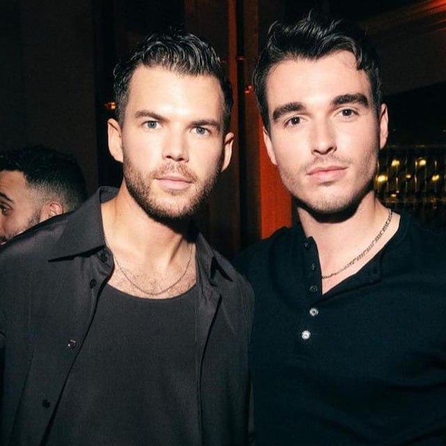 luke newton y corey mylchreest