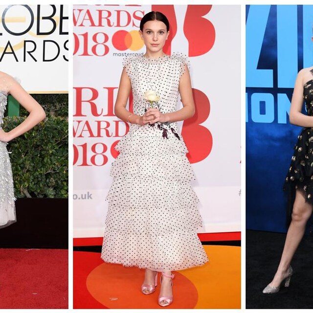 millie bobby brown y su evoluci n de estilo en la alfrombra roja