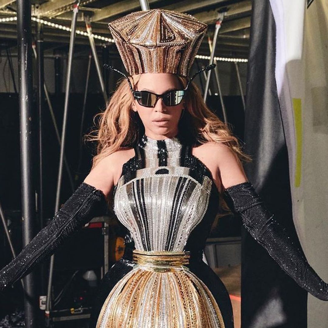 El look más inesperado y 'beauty' de Beyoncé sobre el escenario en ...