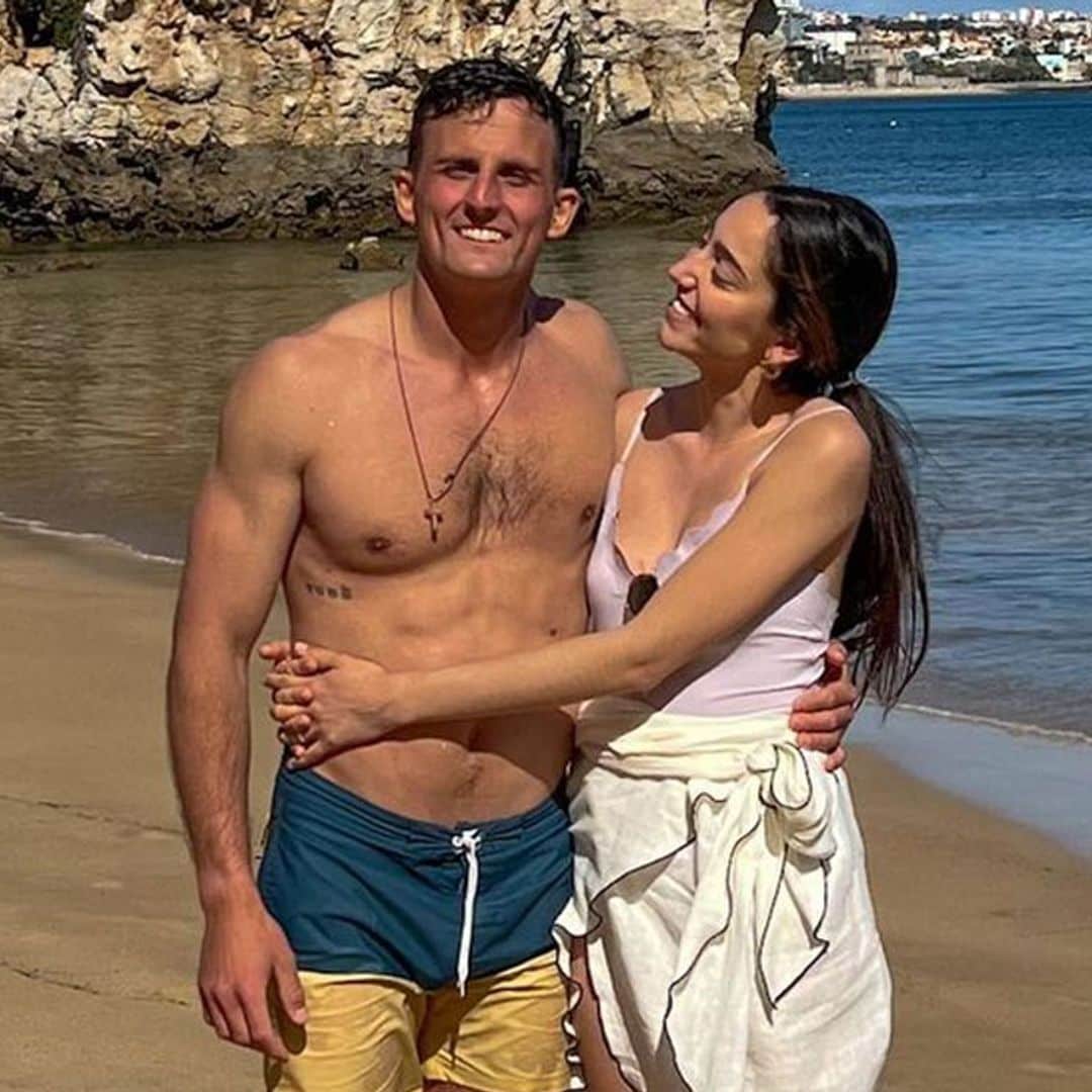 Bombero y deportista, así es el prometido de Ana Iglesias ('MasterChef') con quien se casa este fin de semana
