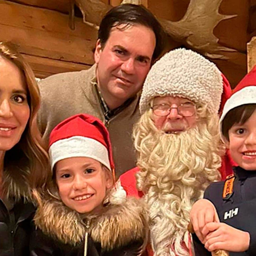 De Gema Ruiz a Esther Cañadas y Laura M. Flores: las 'celebrities' eligen Laponia para vivir en familia la magia de la Navidad