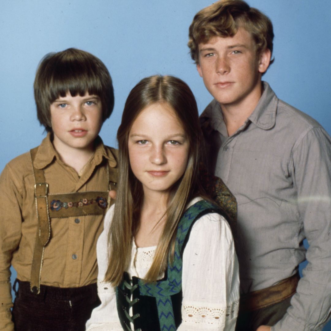 Helen Hunt en la serie 'La familia Robison suiza', en 1975