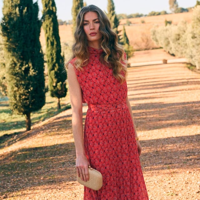 Vestido de invitada de boda Polin et moi