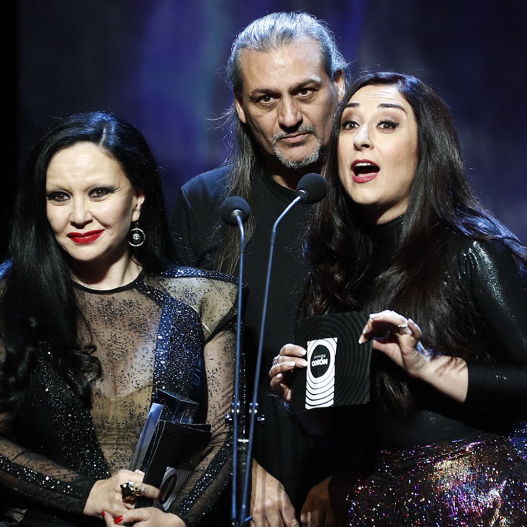 La cantante de Camela, sobre su 'error' en los premios Odeón: 'He leído lo que ponía en el guion'