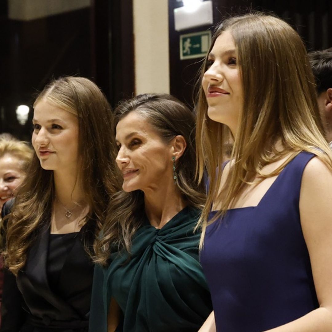 Todos los detalles que han pasado desapercibidos en el concierto de los Premios Princesa de Asturias: del guiño asturiano de la infanta Sofía a dos grandes ausencias