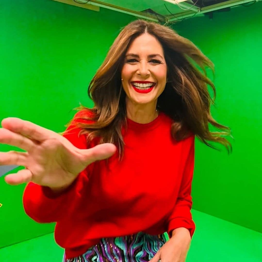 Nuria Roca responde a Bertín Osborne sobre cómo fue trabajar con él: "Tiene una forma muy particular"