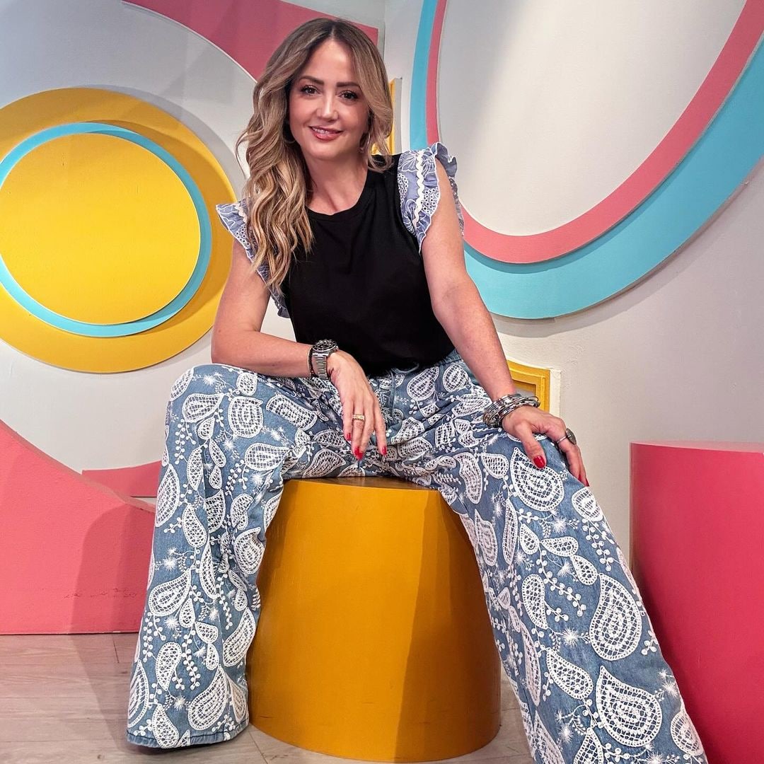 Andrea Legarreta celebra en grande y por anticipado su cumpleaños