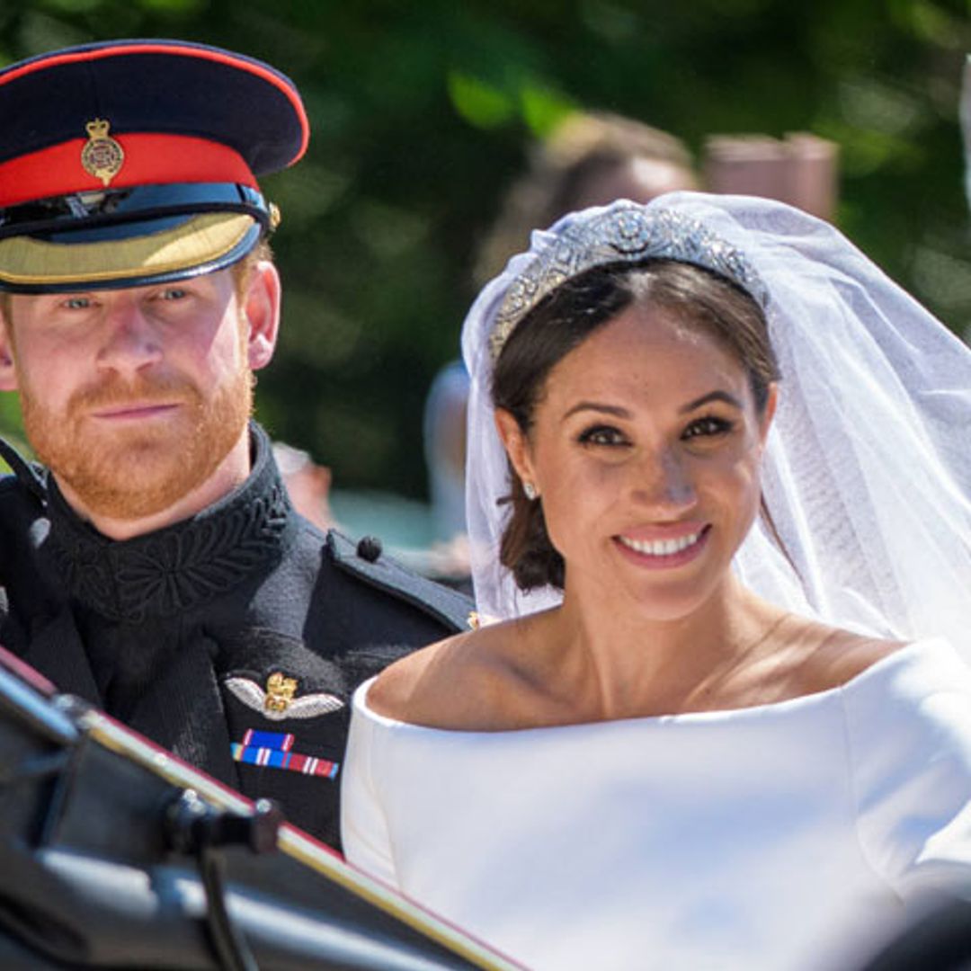 El príncipe Harry ayudó a Meghan Markle a tomar una importante decisión en el día de su boda