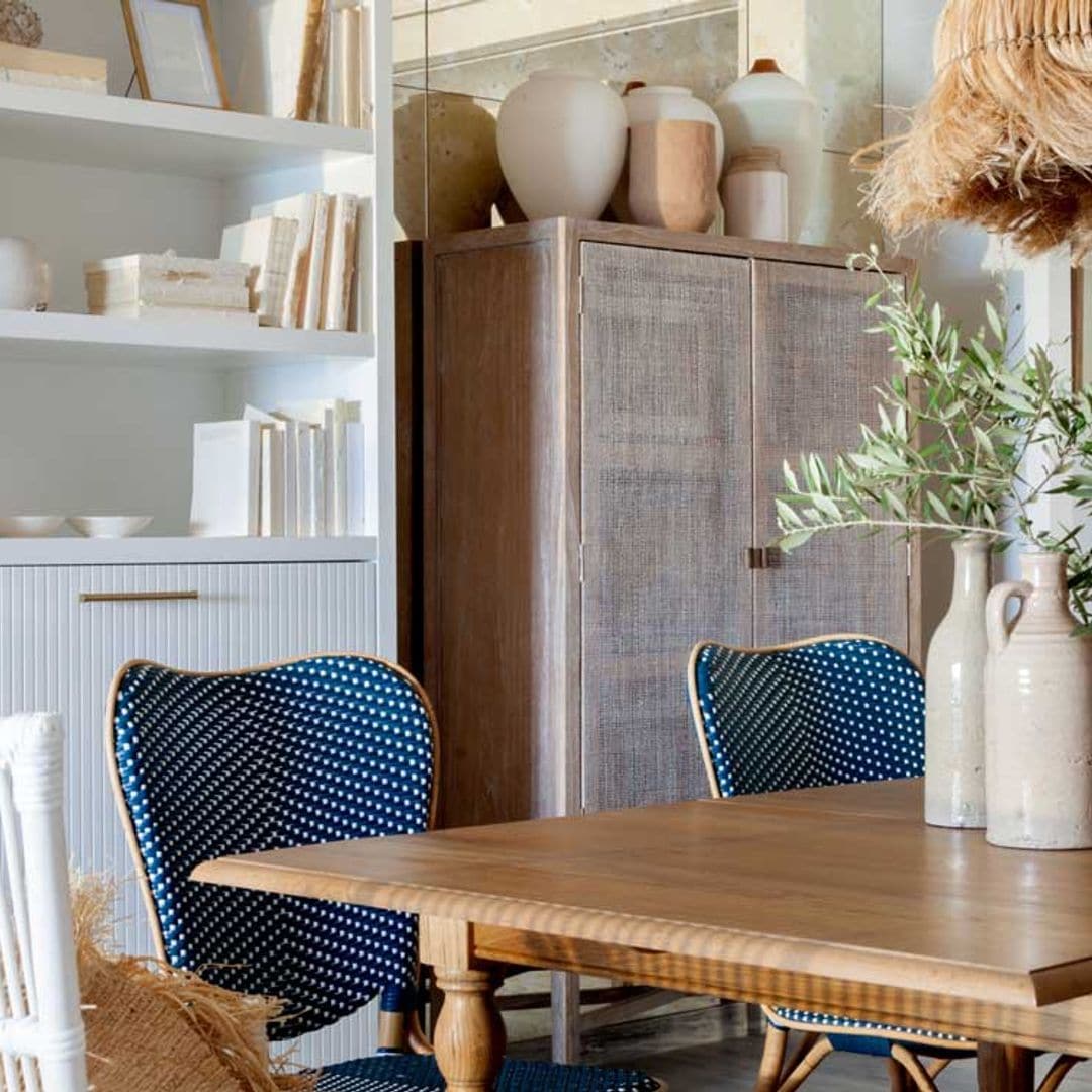 Actualiza la decoración del salón-comedor de cara al buen tiempo