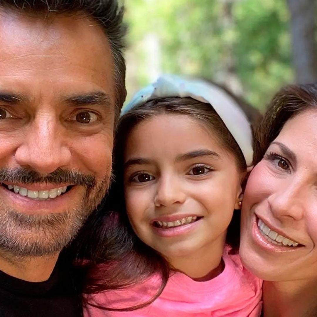 Eugenio Derbez, cobijado por su familia en su cumpleaños más complicado