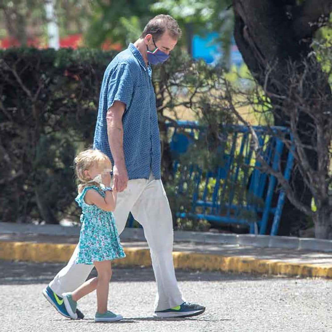 EXCLUSIVA: Alessandro Lequio intenta volver a la normalidad con la ayuda de su familia