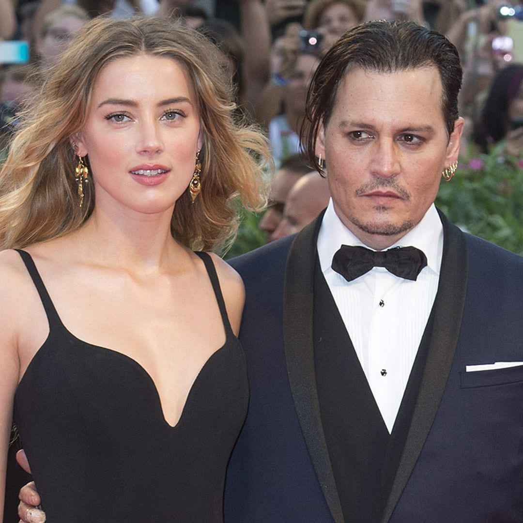 Johnny Depp y Amber Heard, de su idílica boda 'pirata' en Bahamas a su cruenta guerra en los tribunales