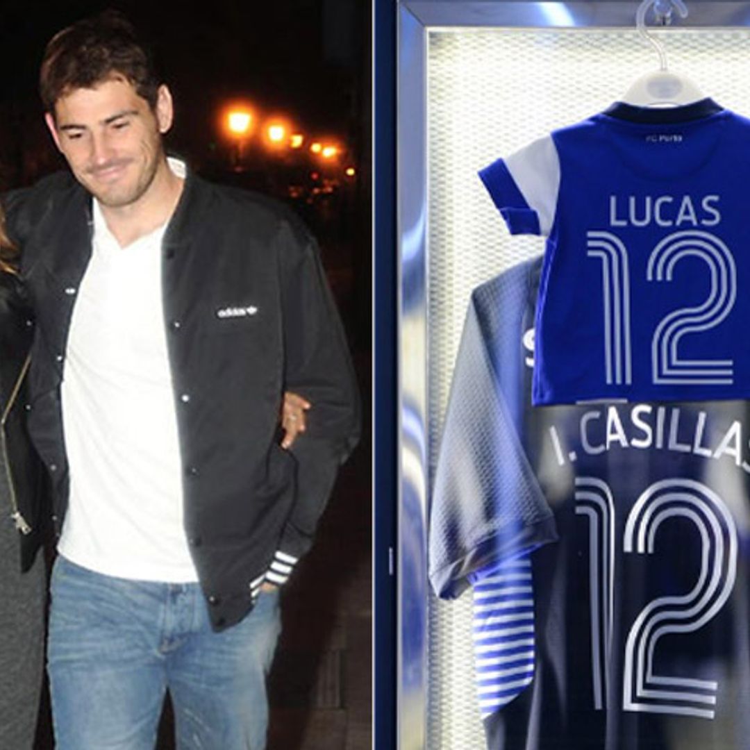 El regalo para Lucas que ha encantado a Iker Casillas
