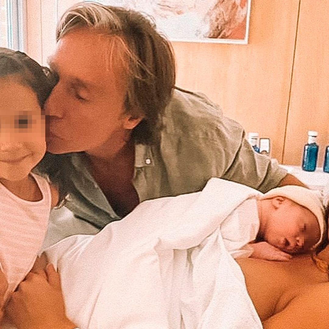 ¡El mejor regalo de cumple! Israel Bayón y Cris Sainz han sido padres de nuevo