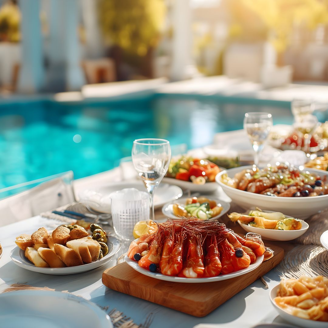 12 comidas frescas y saludables que son perfectas para llevar a la playa o a la piscina