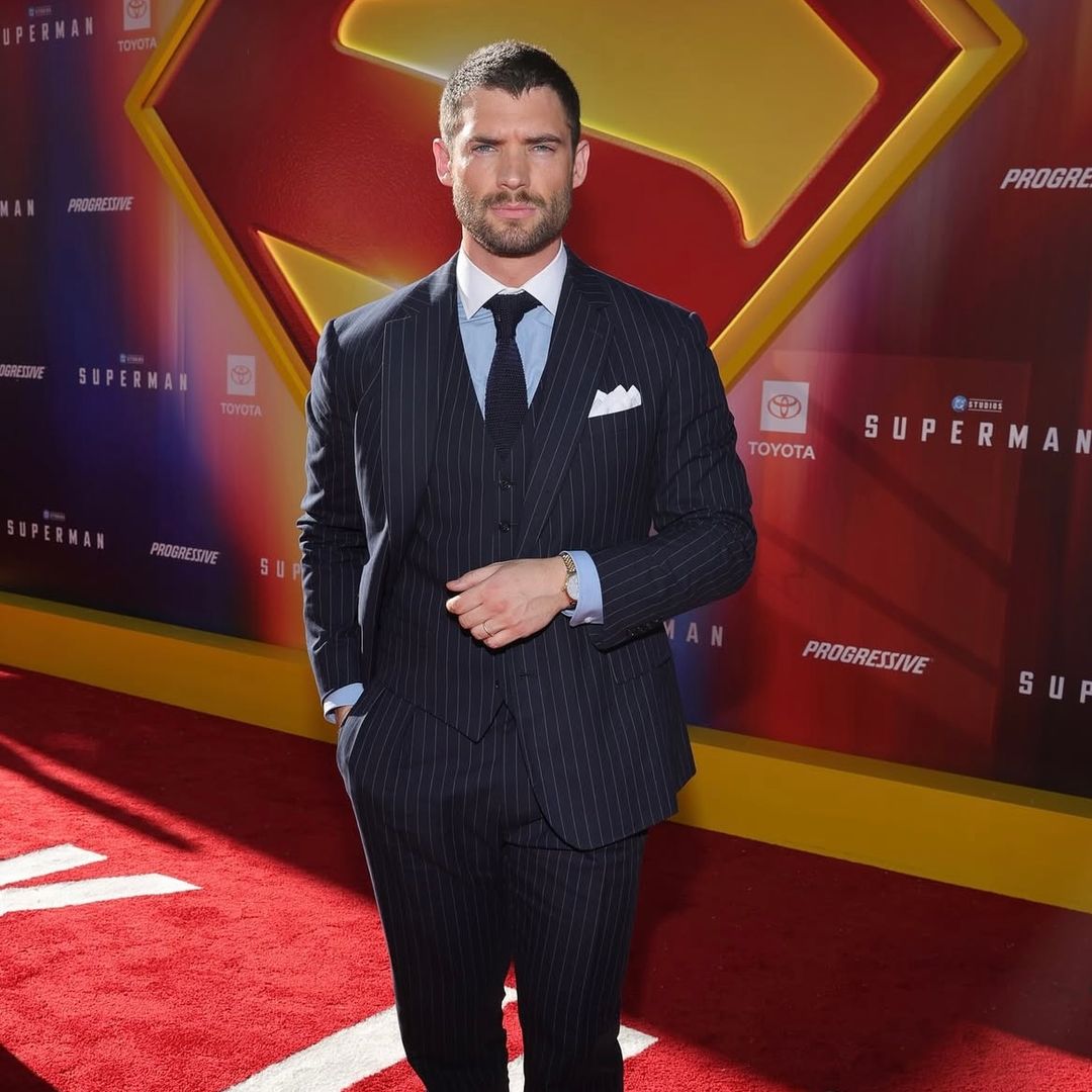 Así es David Corenswet, el nuevo 'Superman': casado, padre y aficionado a la fontanería