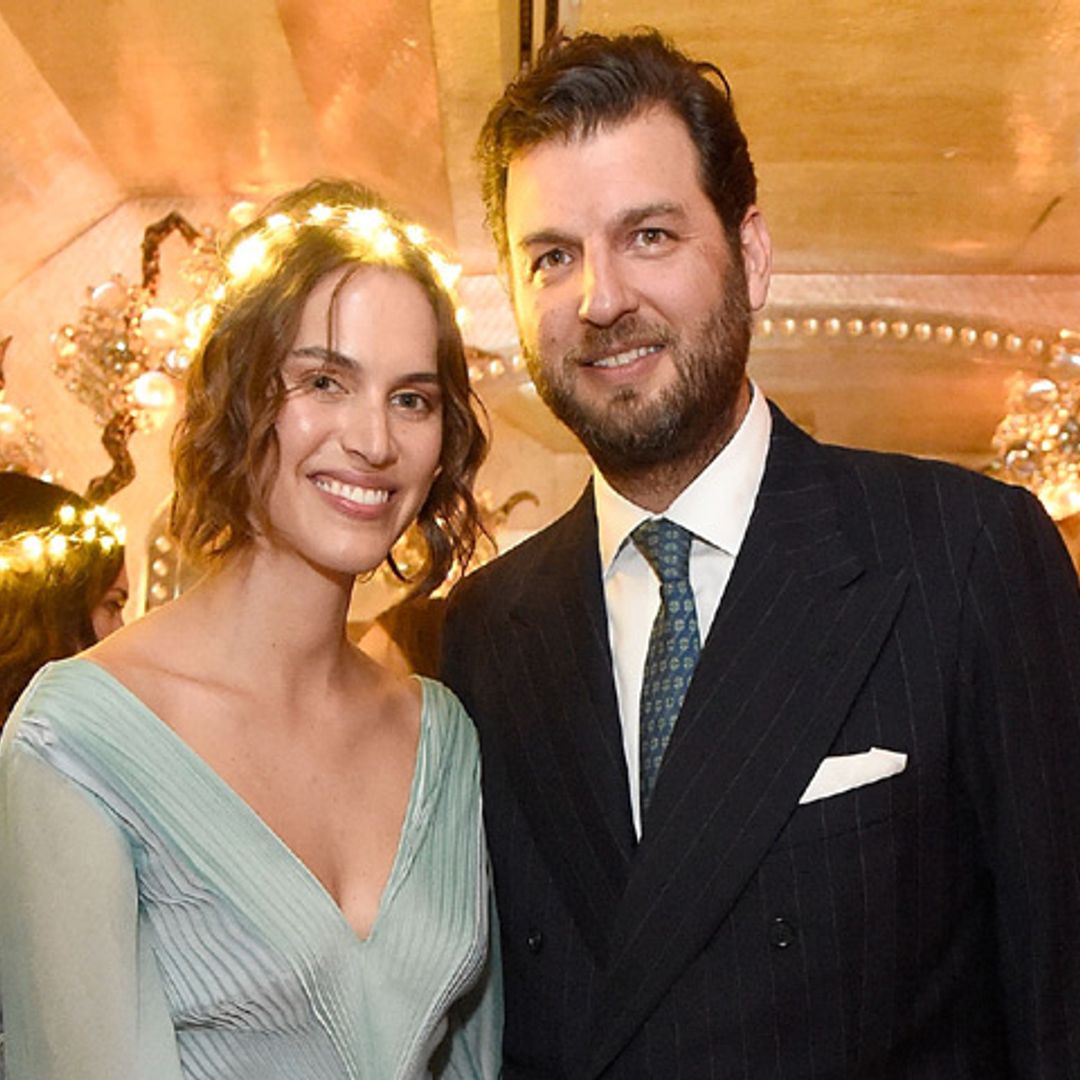 Así ha sido la romántica boda de Casimir zu Sayn Wittgenstein y Alana Bunte