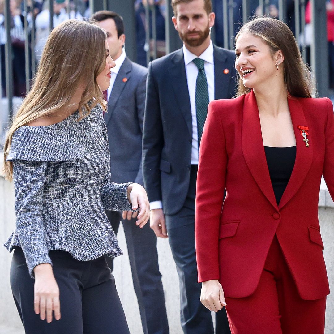 El esperado reencuentro de la princesa Leonor y la infanta Sofía ya tiene fecha: una cita clave para la heredera y muy especial en lo familiar