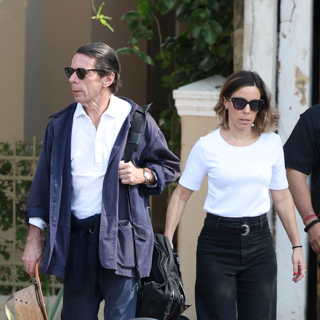 EXCLUSIVA: Descubrimos el plan de los Aznar tras la discreta boda de Alonso y Renata Collado