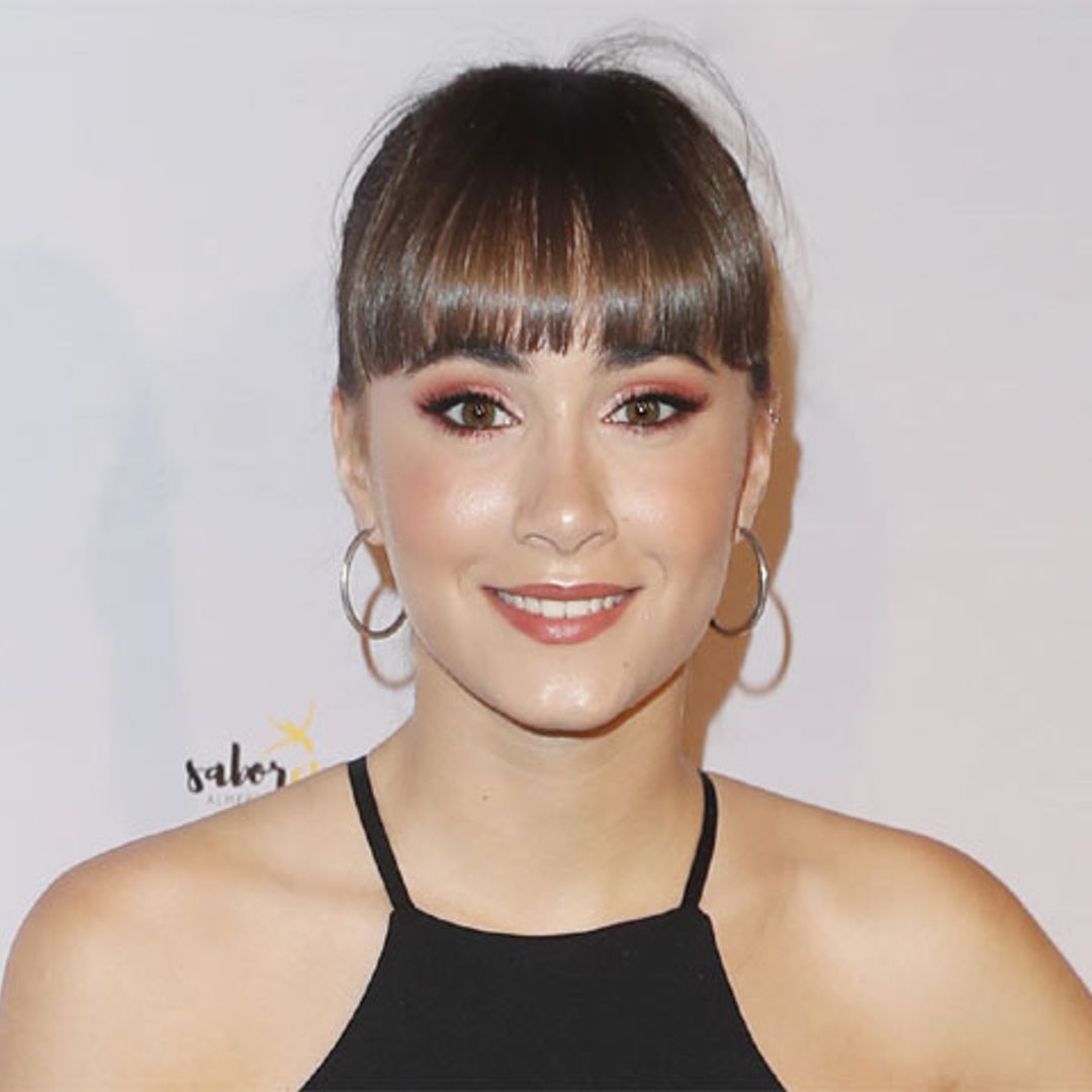 Aitana habla por primera vez de su beso con Cepeda