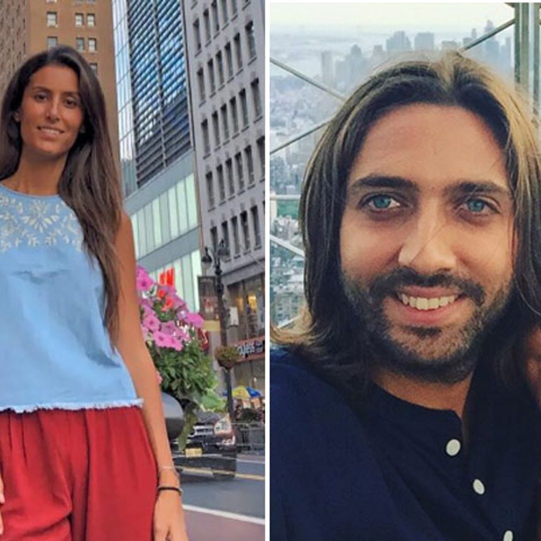 Su novia, sus hermanas y hasta su cuñado: todos hasta Nueva York para apoyar a Fernando Verdasco