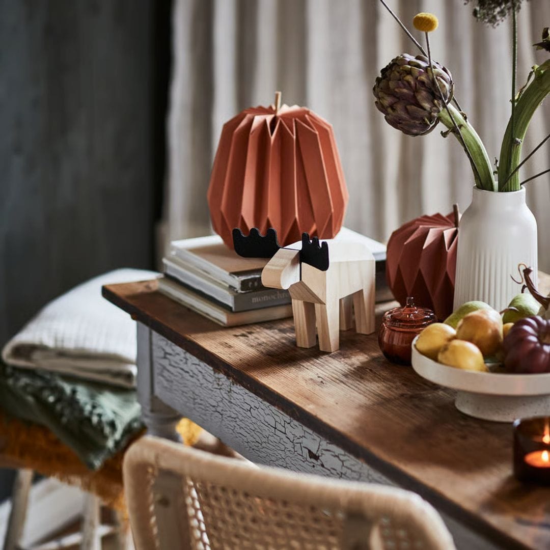 Viste tu casa de otoño con estas tendencias 'deco' económicas y fáciles de llevar a tu hogar