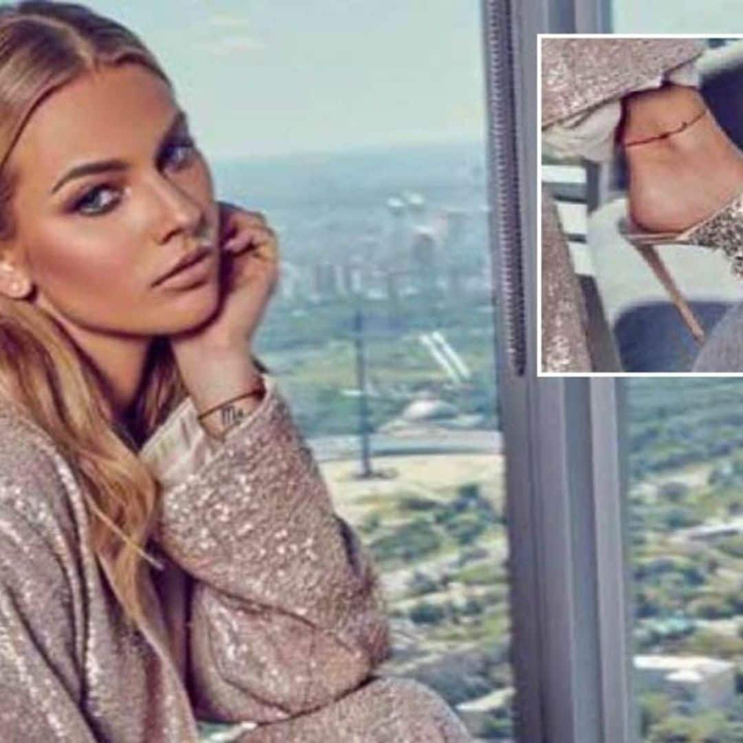 Zapatos joya: así es la apuesta de Irina Baeva