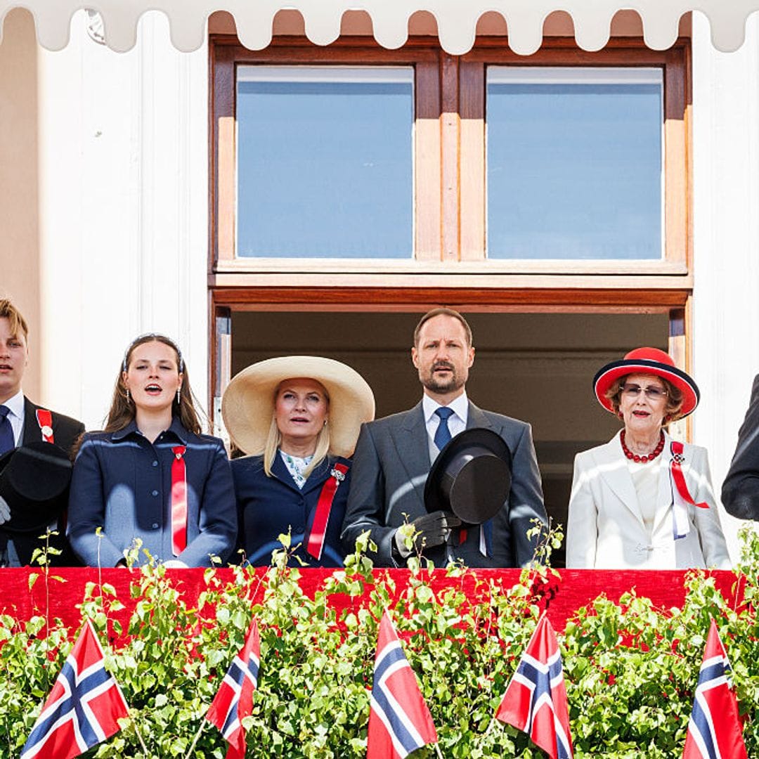 La princesa Ingrid Alexandra y el príncipe Sverre Magnus, los grandes protagonistas del Día Nacional de Noruega