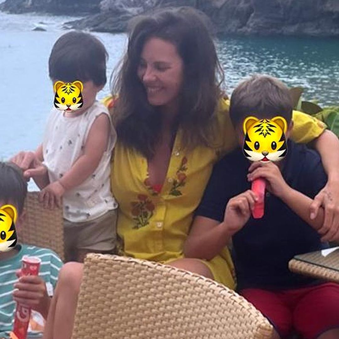 Las vacaciones de Jessica Bueno con los 'amores de su vida': sus hijos